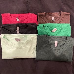 Set of 6 Super Soft Ts / Mens